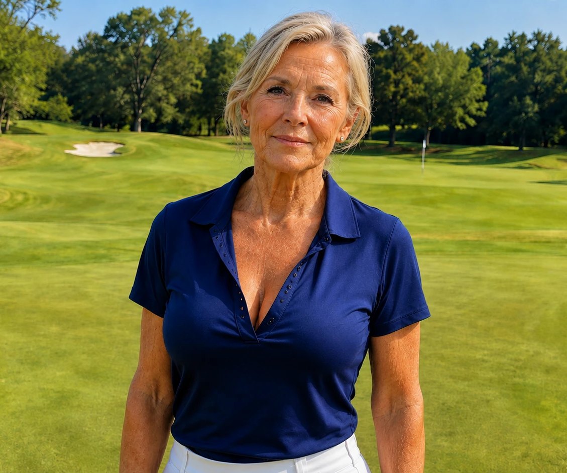 Linda, host of Golfing With Linda